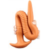 TheAssGasm Gode Silicone VIKAELIS S 28 x 3cm